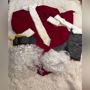 Men’s santa Christmas costume (X4)